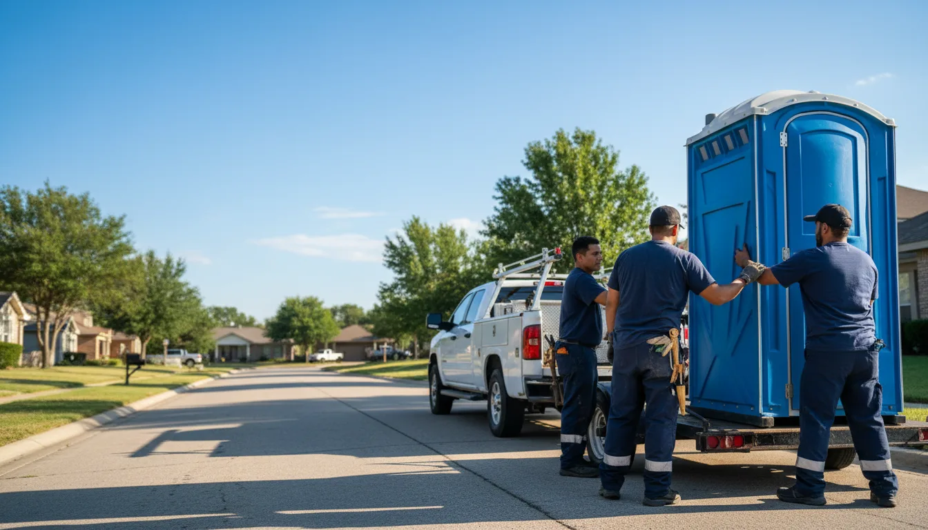 Portable Toilet Rental in Clinton, ME near me